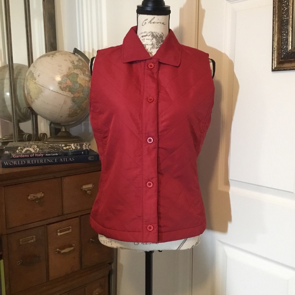 Geoffrey Beene lightweight vest